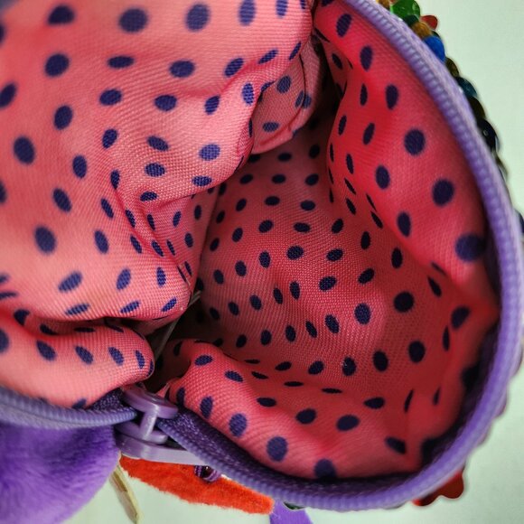 Beany Boo Wristlet Reversible Sequin Purse - Picture 4 of 4